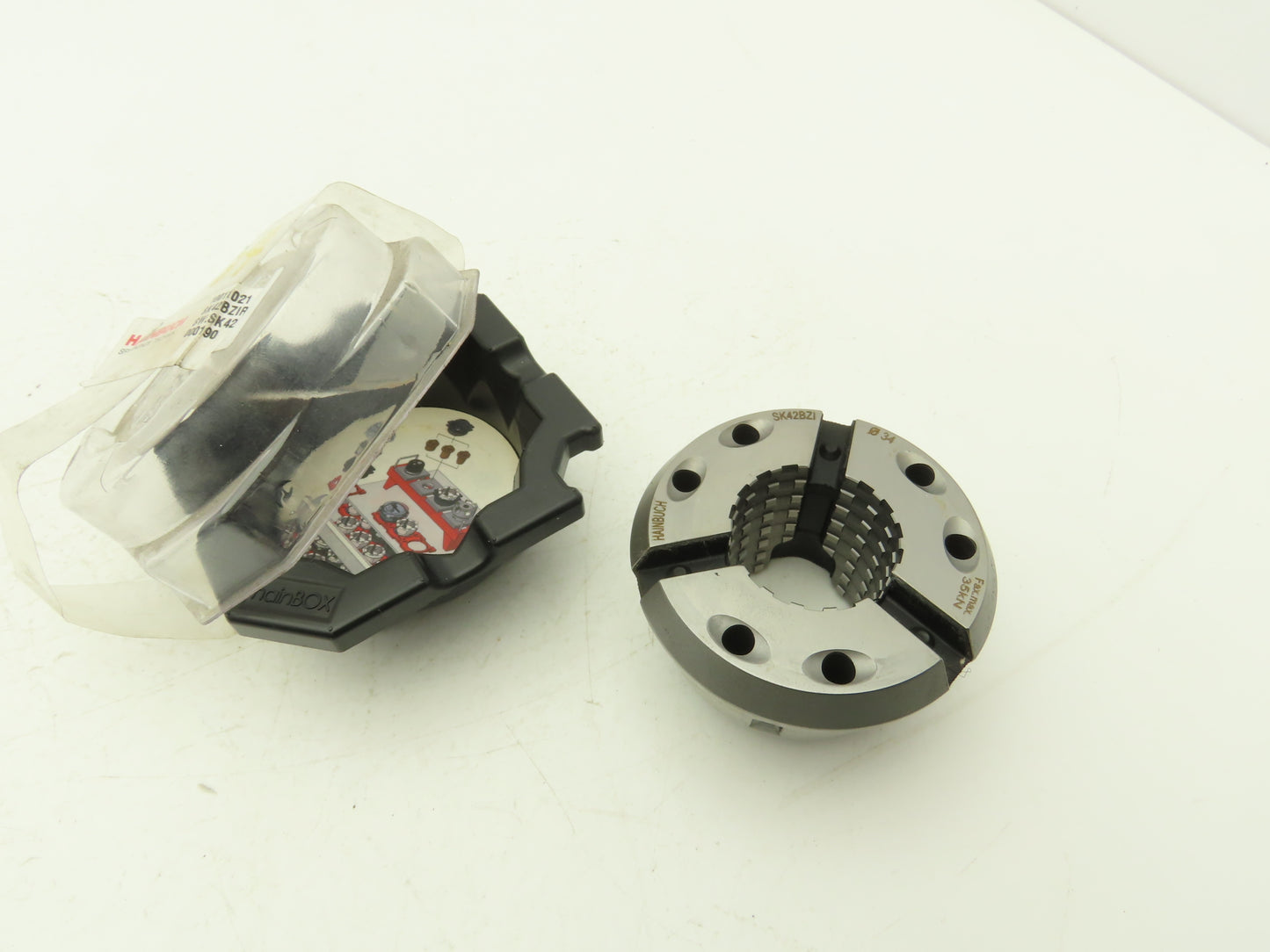 Hainbuch SK42BZIR34.0 Clamping Head Serrated Bore 34mm x 47mm OAL Chuck Type H