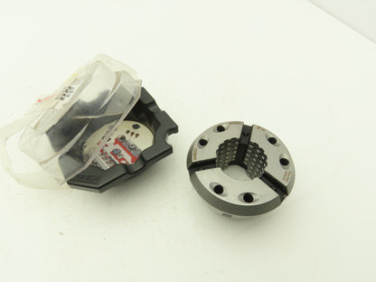 Hainbuch SK42BZIR34.0 Clamping Head Serrated Bore 34mm x 47mm OAL Chuck Type H