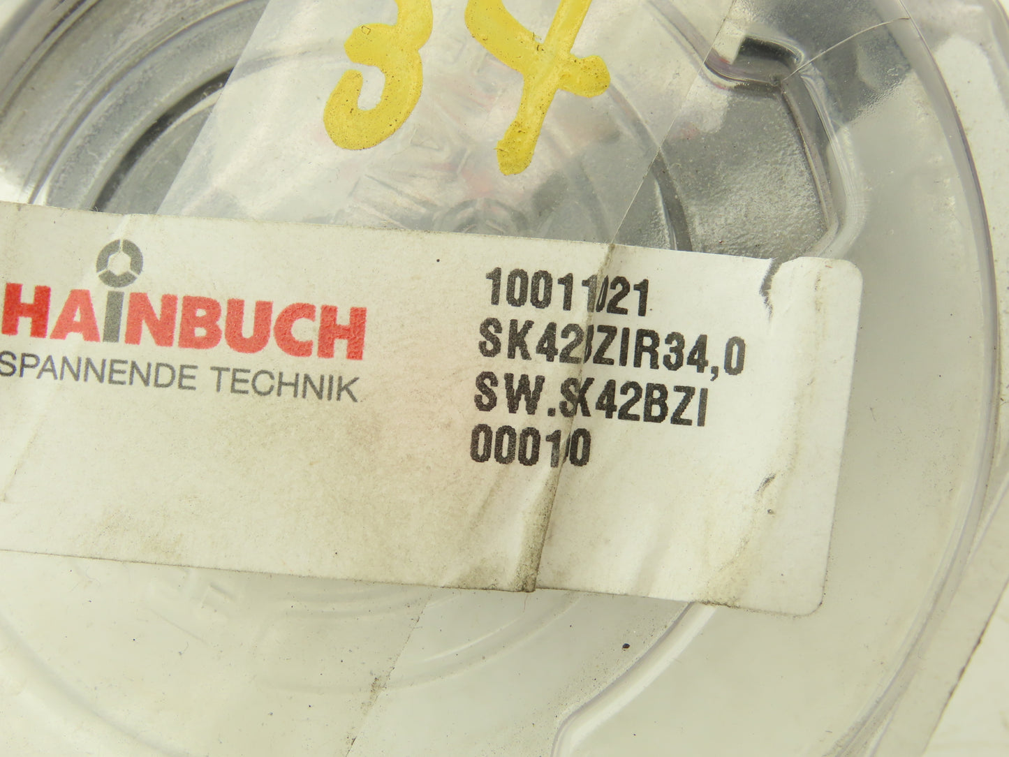 Hainbuch SK42BZIR34.0 Clamping Head Serrated Bore 34mm x 47mm OAL Chuck Type H