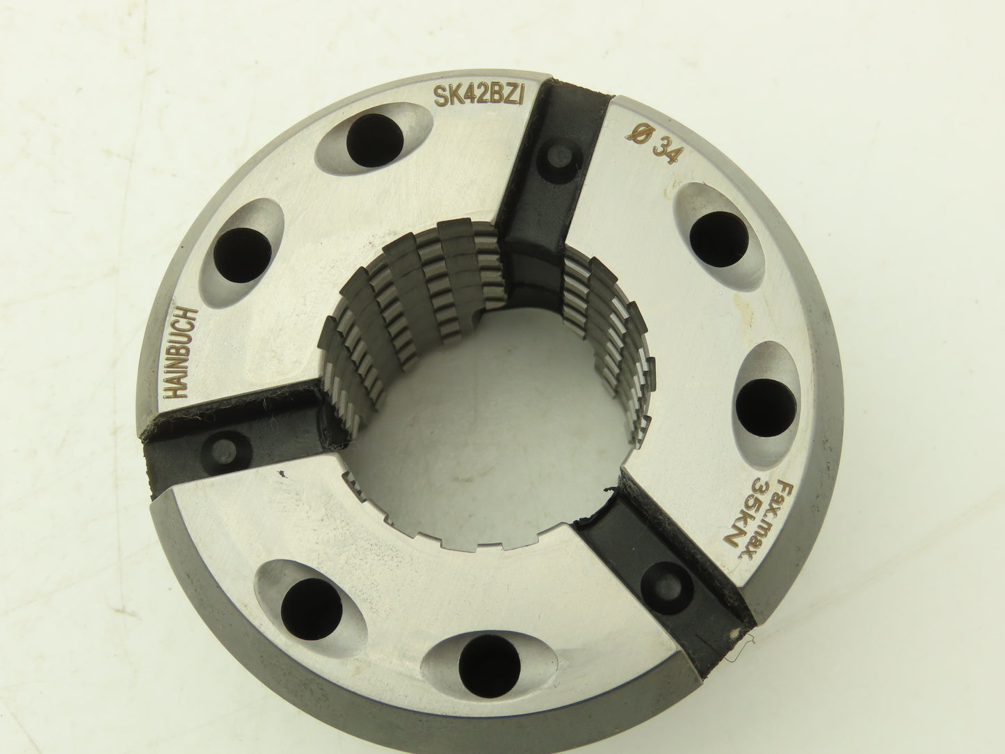 Hainbuch SK42BZIR34.0 Clamping Head Serrated Bore 34mm x 47mm OAL Chuck Type H