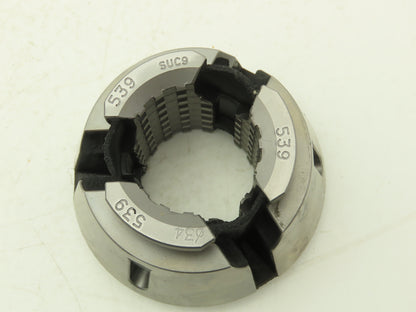 Hainbuch SK42BZIR34.0 Clamping Head Serrated Bore 34mm x 47mm OAL Chuck Type H