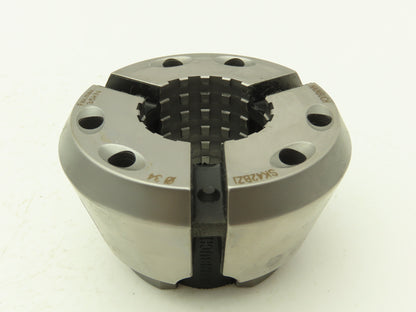 Hainbuch SK42BZIR34.0 Clamping Head Serrated Bore 34mm x 47mm OAL Chuck Type H