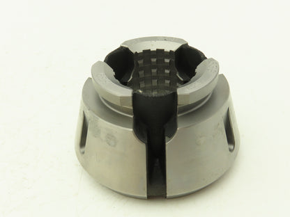 Hainbuch SK42BZIR34.0 Clamping Head Serrated Bore 34mm x 47mm OAL Chuck Type H