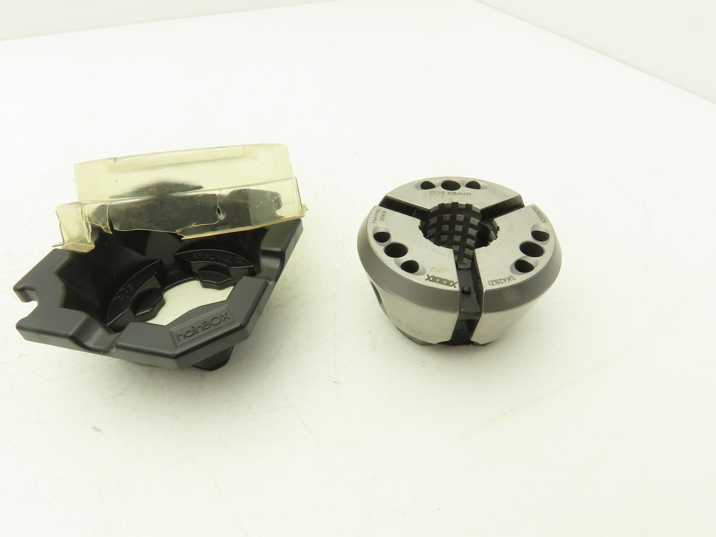 Hainbuch SK42BZIR28.58 Clamping Head Serrated Bore 28.58mm x 47mm OAL