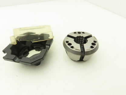 Hainbuch SK42BZIR28.58 Clamping Head Serrated Bore 28.58mm x 47mm OAL