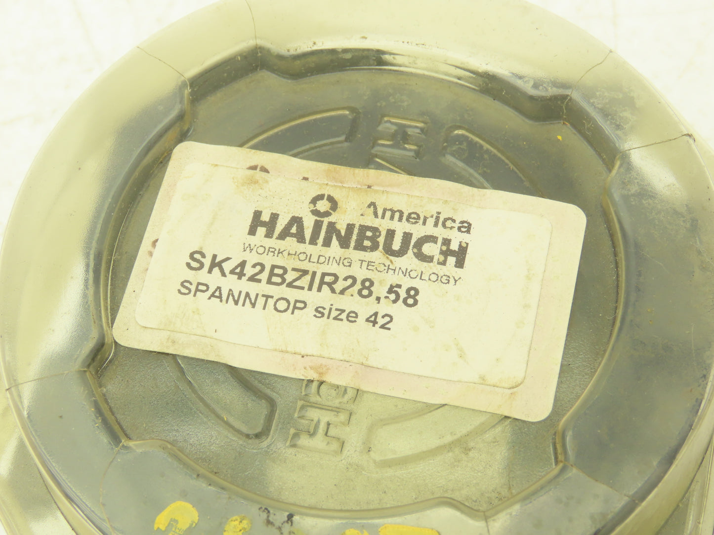 Hainbuch SK42BZIR28.58 Clamping Head Serrated Bore 28.58mm x 47mm OAL