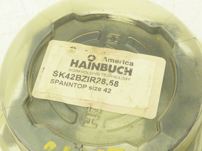 Hainbuch SK42BZIR28.58 Clamping Head Serrated Bore 28.58mm x 47mm OAL