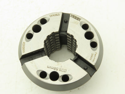 Hainbuch SK42BZIR28.58 Clamping Head Serrated Bore 28.58mm x 47mm OAL