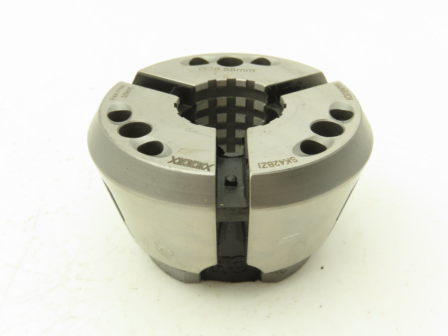 Hainbuch SK42BZIR28.58 Clamping Head Serrated Bore 28.58mm x 47mm OAL