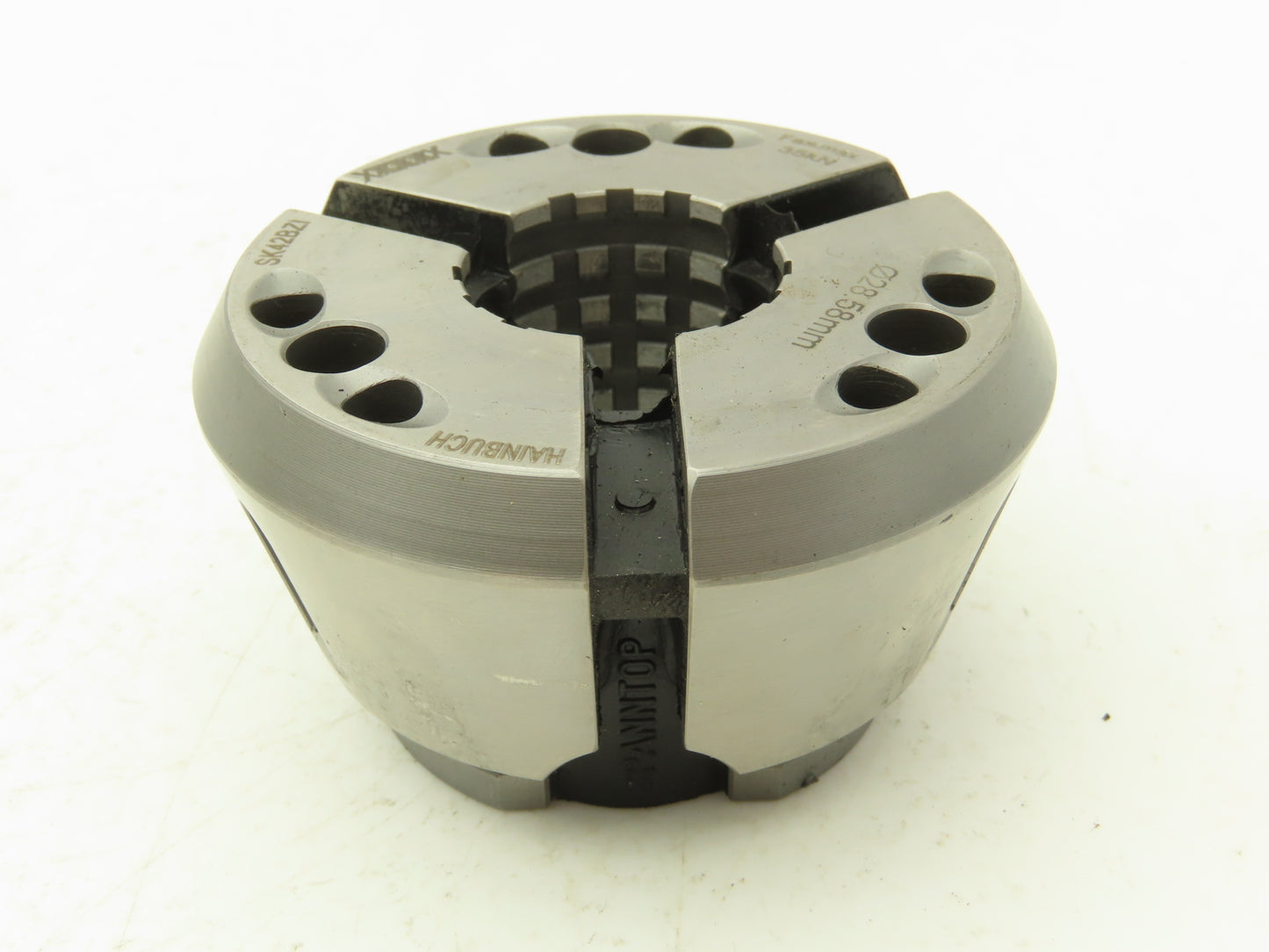 Hainbuch SK42BZIR28.58 Clamping Head Serrated Bore 28.58mm x 47mm OAL