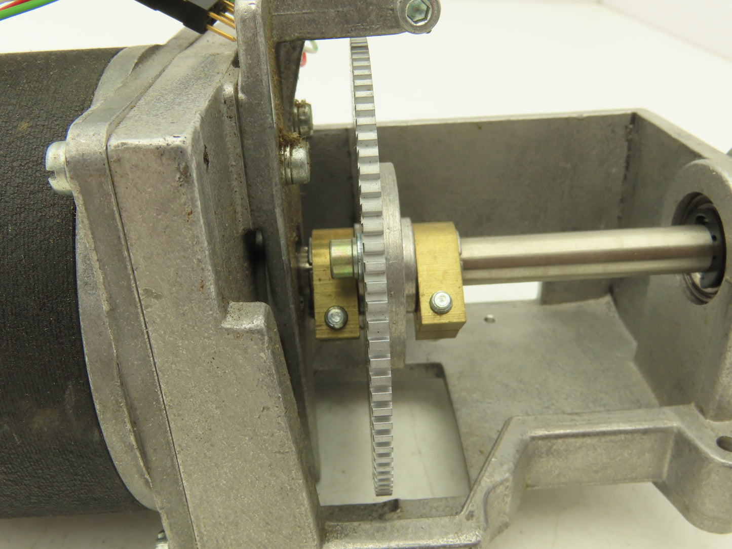 Rapidsyn 34D-9106D Dana Stepper Motor Assy 1.8 Step Angle 2.9VDC RPM 60CPS 3.0 A