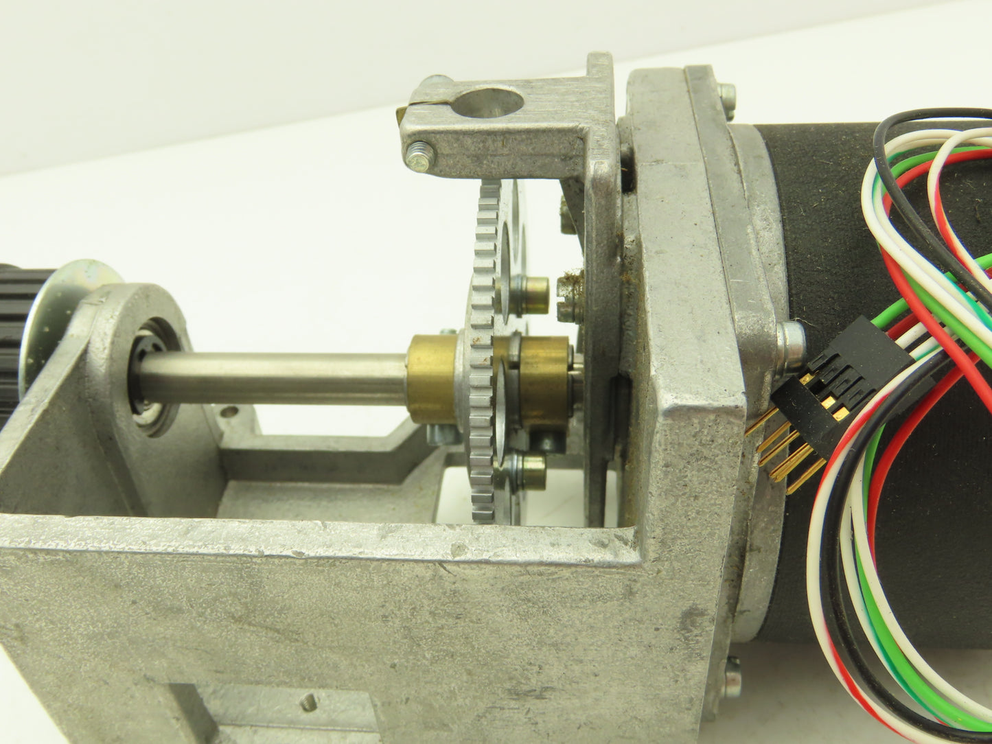 Rapidsyn 34D-9106D Dana Stepper Motor Assy 1.8 Step Angle 2.9VDC RPM 60CPS 3.0 A