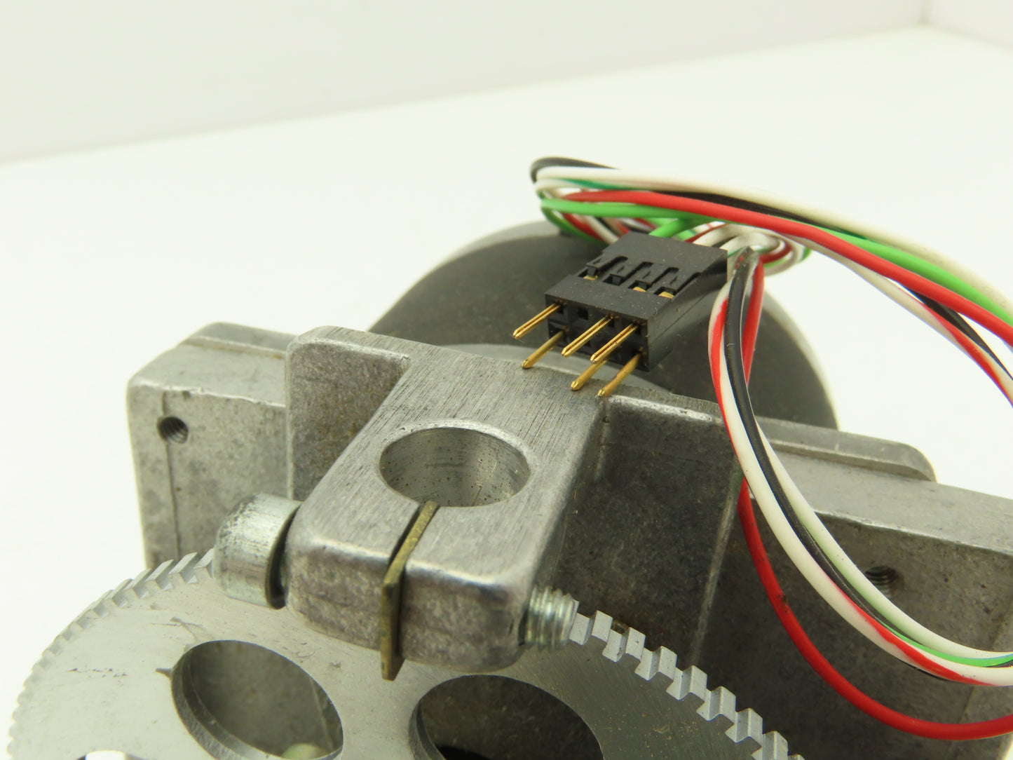 Rapidsyn 34D-9106D Dana Stepper Motor Assy 1.8 Step Angle 2.9VDC RPM 60CPS 3.0 A