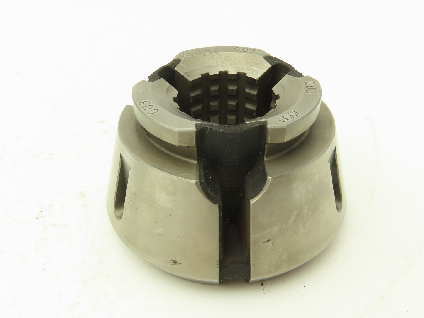 Hainbuch SK42BZIR28.58 Clamping Head Serrated Bore 28.58mm x 47mm OAL