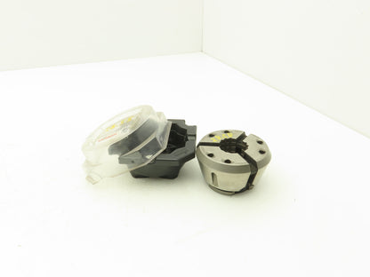 Hainbuch SK42BZIR28.58 Clamping Head Serrated Bore 28.58mm x 47mm OAL