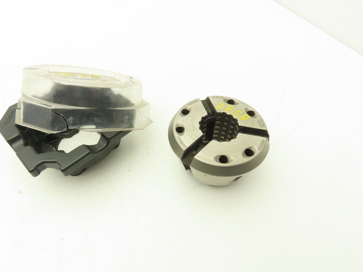 Hainbuch SK42BZIR28.58 Clamping Head Serrated Bore 28.58mm x 47mm OAL