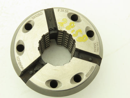 Hainbuch SK42BZIR28.58 Clamping Head Serrated Bore 28.58mm x 47mm OAL