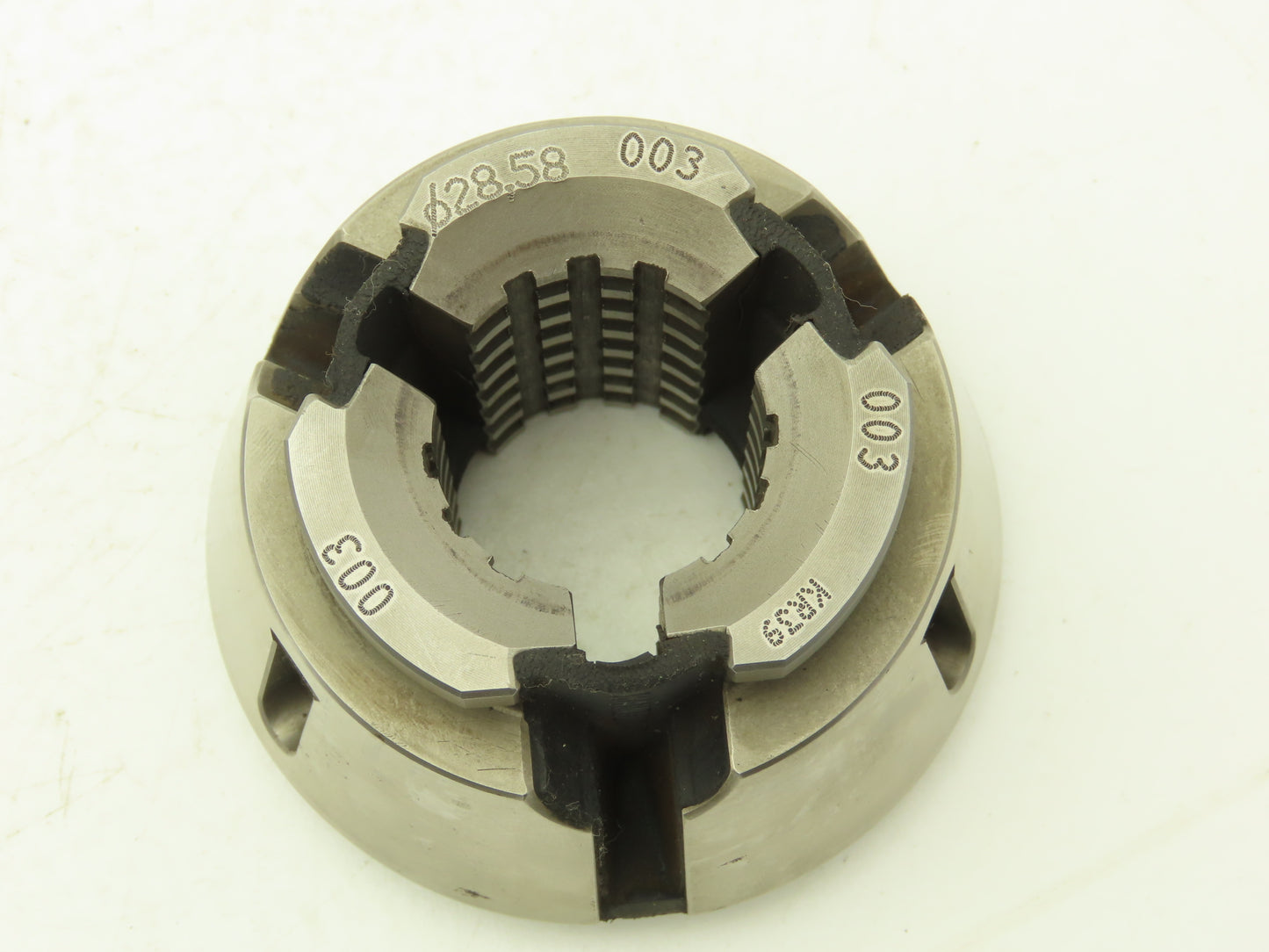 Hainbuch SK42BZIR28.58 Clamping Head Serrated Bore 28.58mm x 47mm OAL