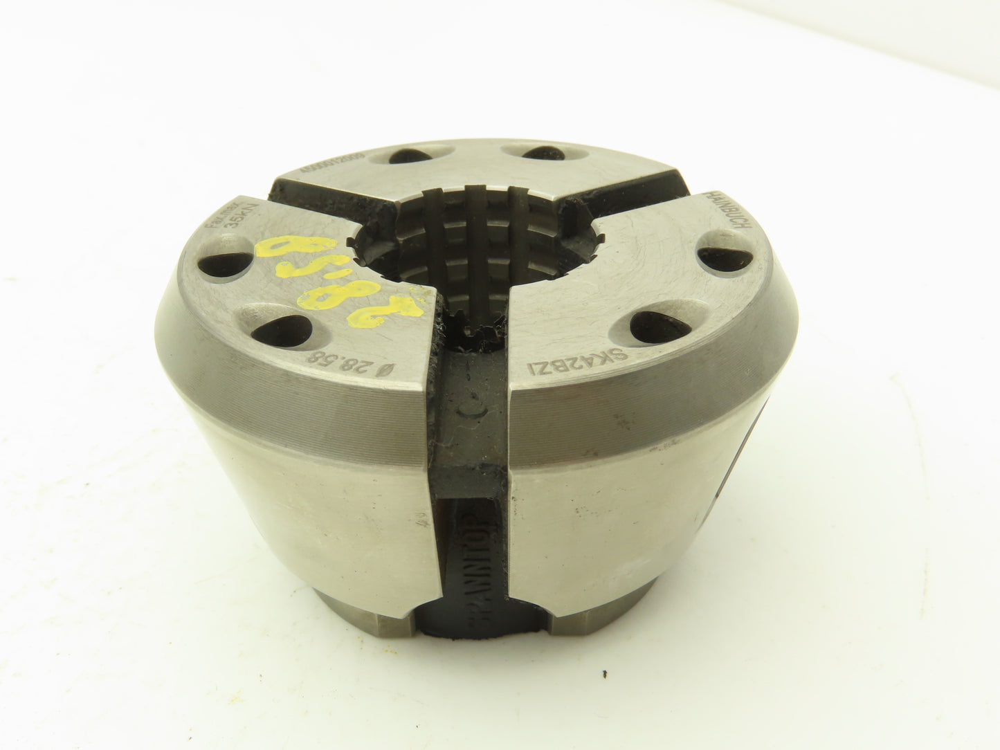 Hainbuch SK42BZIR28.58 Clamping Head Serrated Bore 28.58mm x 47mm OAL