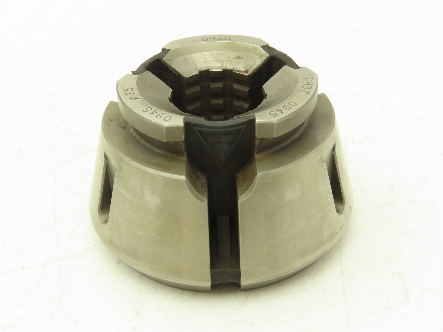 Hainbuch 3204441 Clamping Head Serrated Bore 25mm x 47mm OAL Chuck Type H