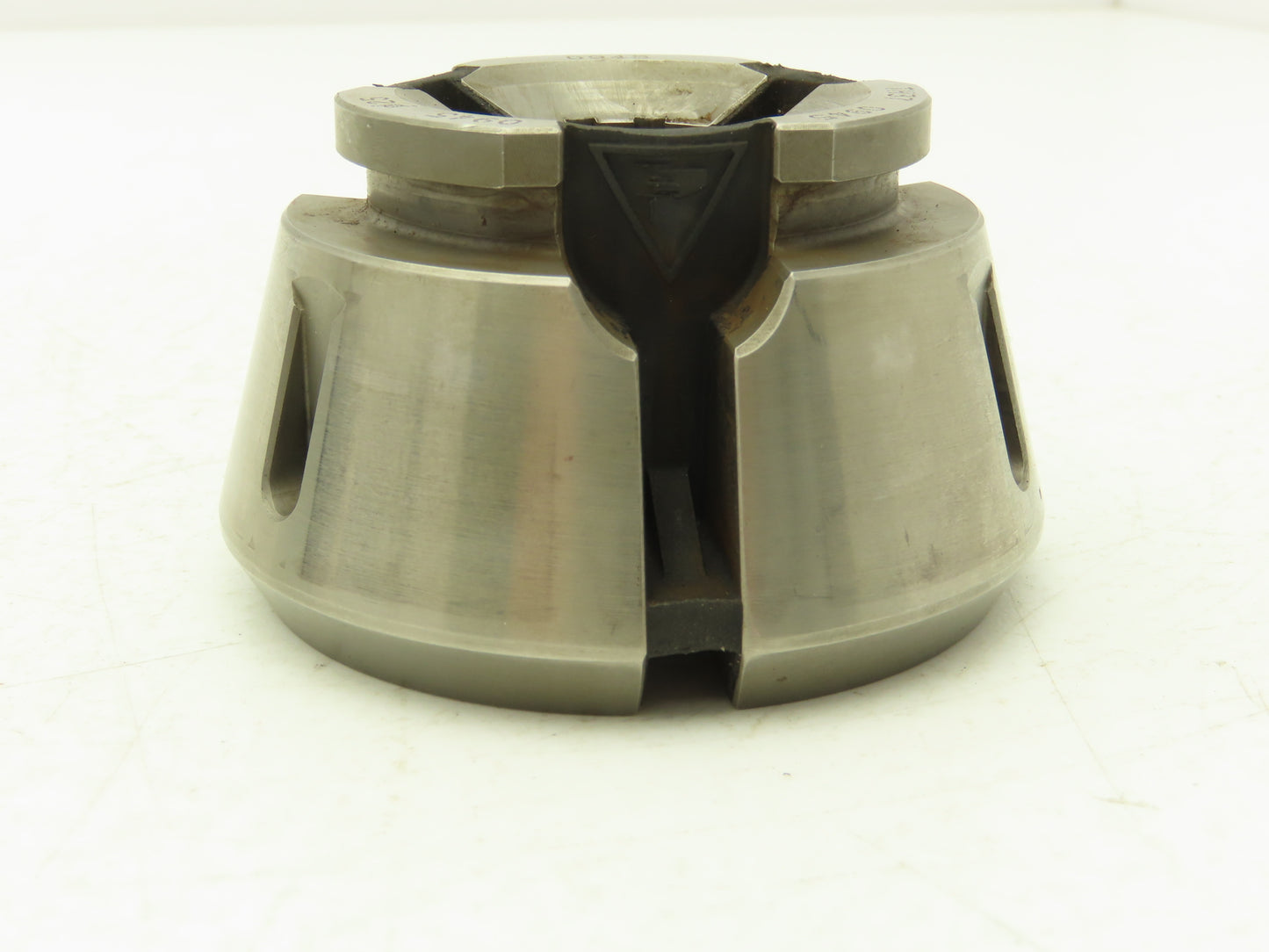 Hainbuch 3204441 Clamping Head Serrated Bore 25mm x 47mm OAL Chuck Type H