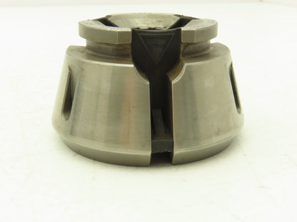 Hainbuch 3204441 Clamping Head Serrated Bore 25mm x 47mm OAL Chuck Type H