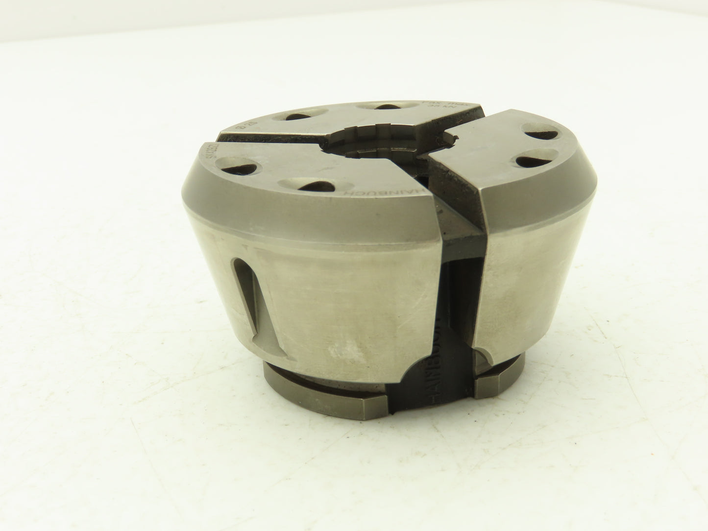 Hainbuch 3204441 Clamping Head Serrated Bore 25mm x 47mm OAL Chuck Type H