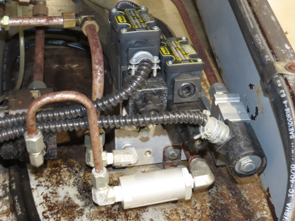 American 2000LB Electric Scissor Lift 96x60" Top 60" Travel Scaffold Work Dock