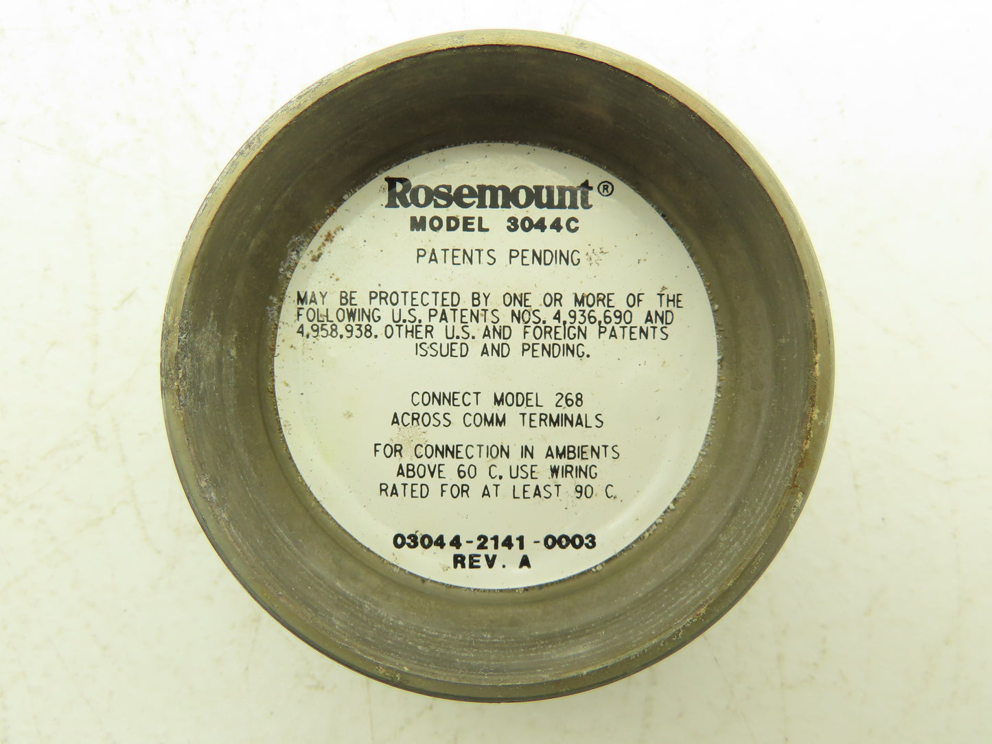 Rosemount 3044C A1E5M5 Temperature Transmitter 0-100°C 03044-2141-0003