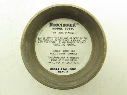 Rosemount 3044C A1E5M5 Temperature Transmitter 0-100°C 03044-2141-0003