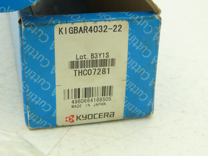 Kyocera THC07281 Internal Grooving Toolholder Right Hand Large Diameter