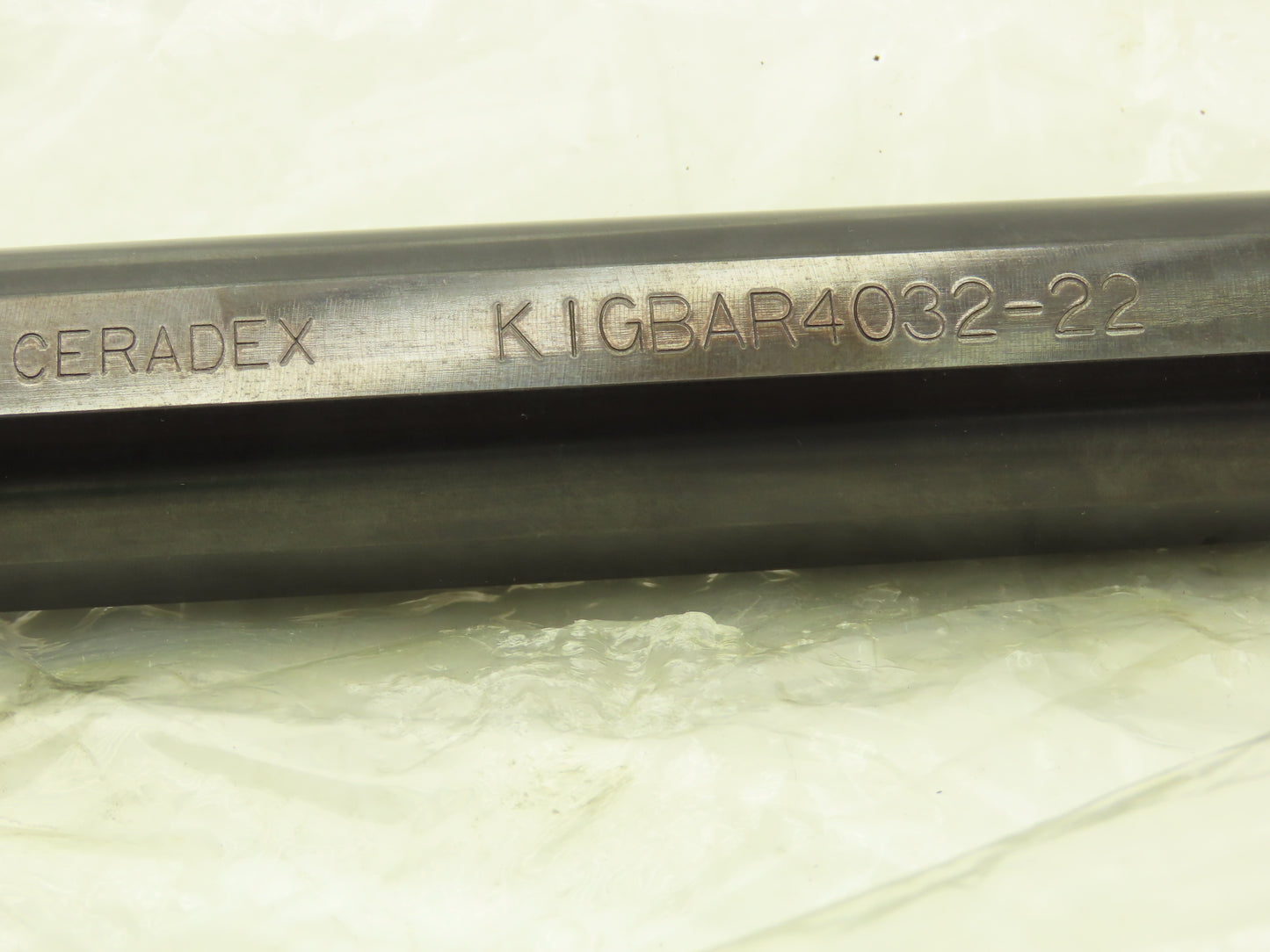 Kyocera THC07281 Internal Grooving Toolholder Right Hand Large Diameter