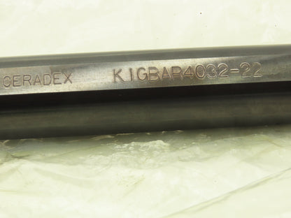 Kyocera THC07281 Internal Grooving Toolholder Right Hand Large Diameter