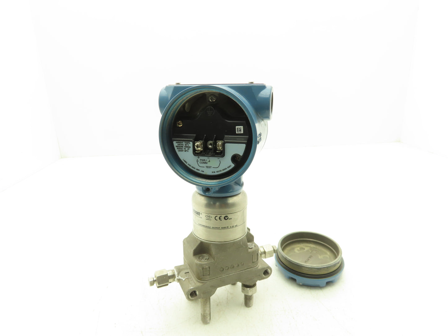 Rosemount 3051SFADL100CCHMS2T1K6032AA1A1M5Q4 Pressure Transmitter 1440 PSI