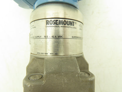 Rosemount 3051SFADL100CCHMS2T1K6032AA1A1M5Q4 Pressure Transmitter 1440 PSI
