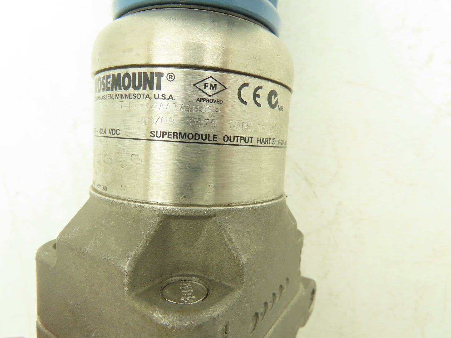 Rosemount 3051SFADL100CCHMS2T1K6032AA1A1M5Q4 Pressure Transmitter 1440 PSI