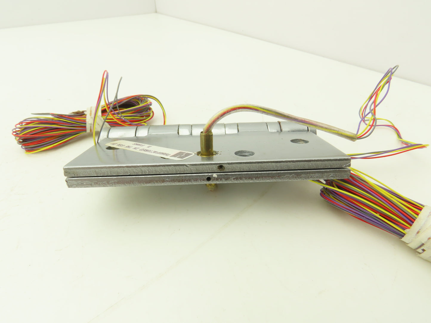 Hager 1168B 4-Wire Concealed Electric Steel Hinge 2EWL12 ETW-4