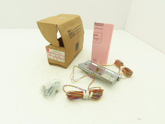 Hager 1168B 4-Wire Concealed Electric Steel Hinge 2EWL12 ETW-4