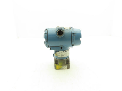 Rosemount 3051CD2F02A1AS5Q4A0190 Pressure Transmitter 3626 PSI 0-120 In-H2O