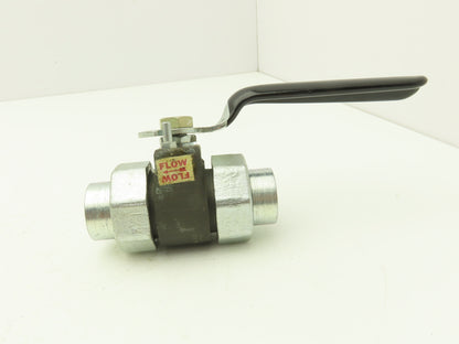 Marpac B790KT 3/8" NPT Ball Valve Reduced Port 4500 WOG CTFE