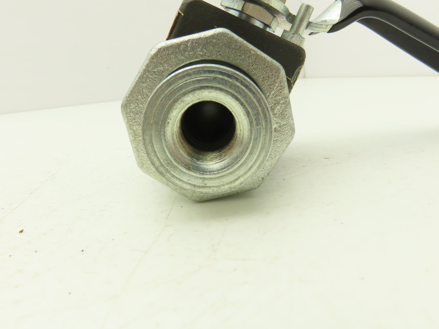 Marpac B790KT 3/8" NPT Ball Valve Reduced Port 4500 WOG CTFE