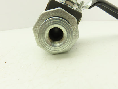 Marpac B790KT 3/8" NPT Ball Valve Reduced Port 4500 WOG CTFE