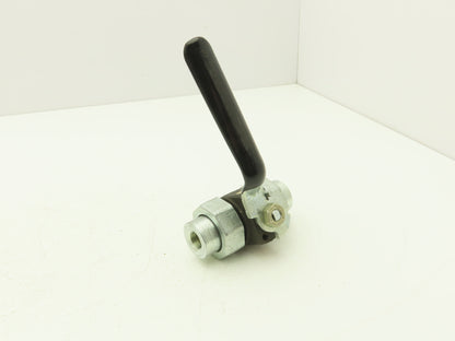 Marpac B790KT 3/8" NPT Ball Valve Reduced Port 4500 WOG CTFE