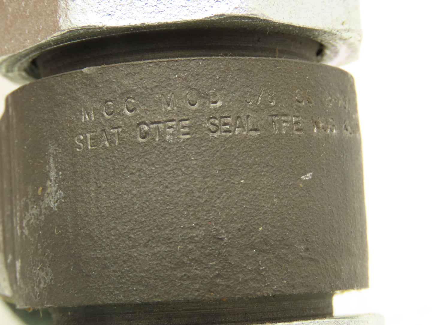 Marpac B790KT 3/8" NPT Ball Valve Reduced Port 4500 WOG CTFE