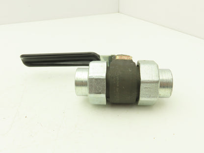Marpac B790KT 3/8" NPT Ball Valve Reduced Port 4500 WOG CTFE