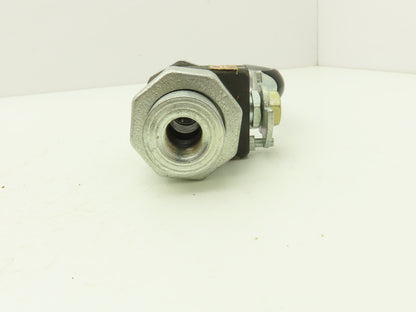 Marpac B790KT 3/8" NPT Ball Valve Reduced Port 4500 WOG CTFE