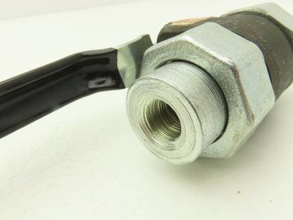 Marpac B790KT 3/8" NPT Ball Valve Reduced Port 4500 WOG CTFE