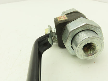 Marpac B790KT 3/8" NPT Ball Valve Reduced Port 4500 WOG CTFE