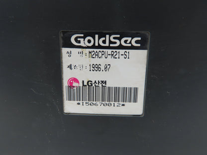 LG Goldsec M2ACPU-R21-S1 PLC Digital I/O Speed Controller Module Datalink