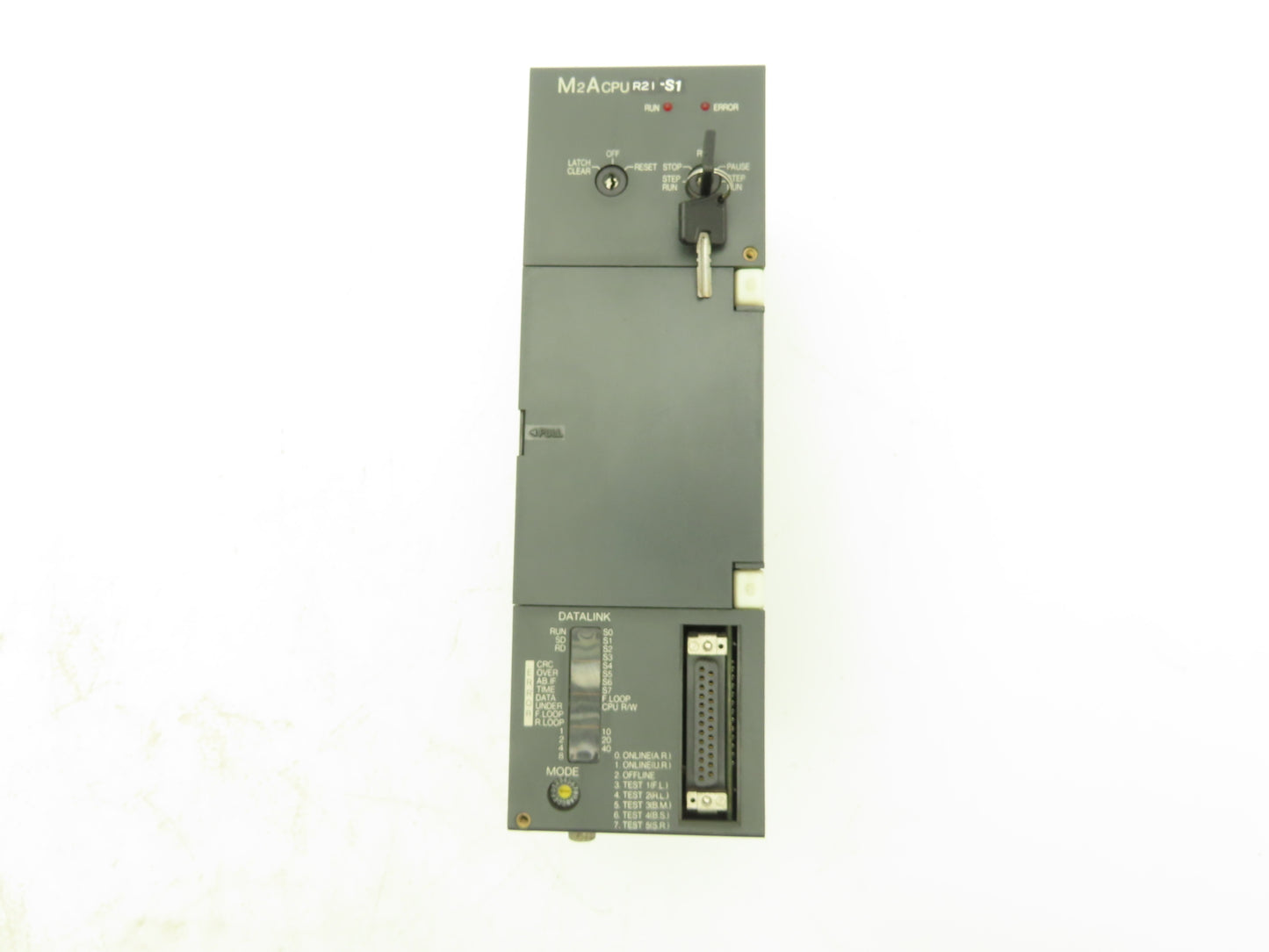 LG Goldsec M2ACPU-R21-S1 PLC Digital I/O Speed Controller Module Datalink